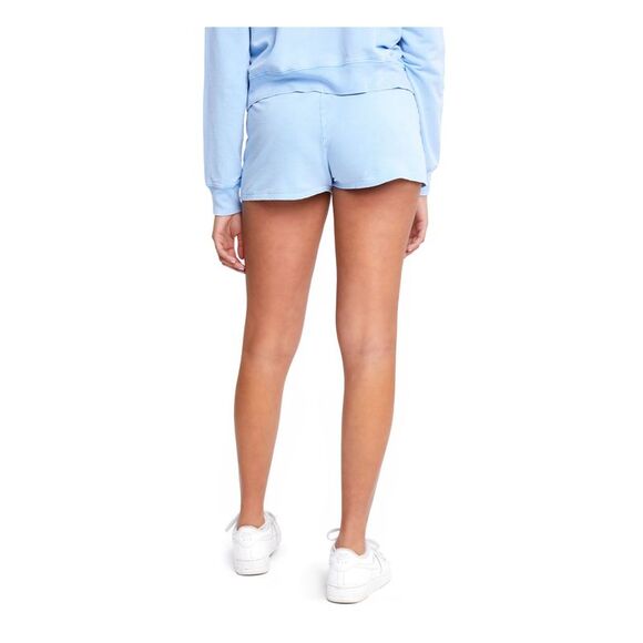 SUNDOWN BY SPLENDID Womens Light Blue Stretch Shorts XL - Picture 2 of 4